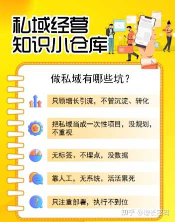 私域运营有哪些坑？
