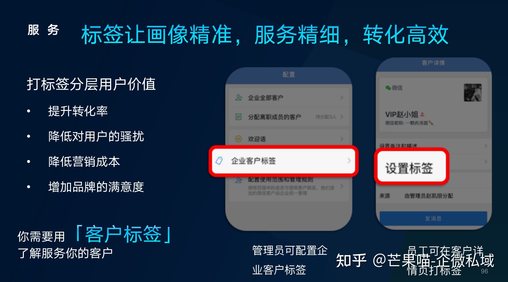 个人微信和企业微信有什么区别？