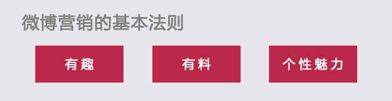微博运营的营运目的、内容、技巧等内容，大致如何确定 ...