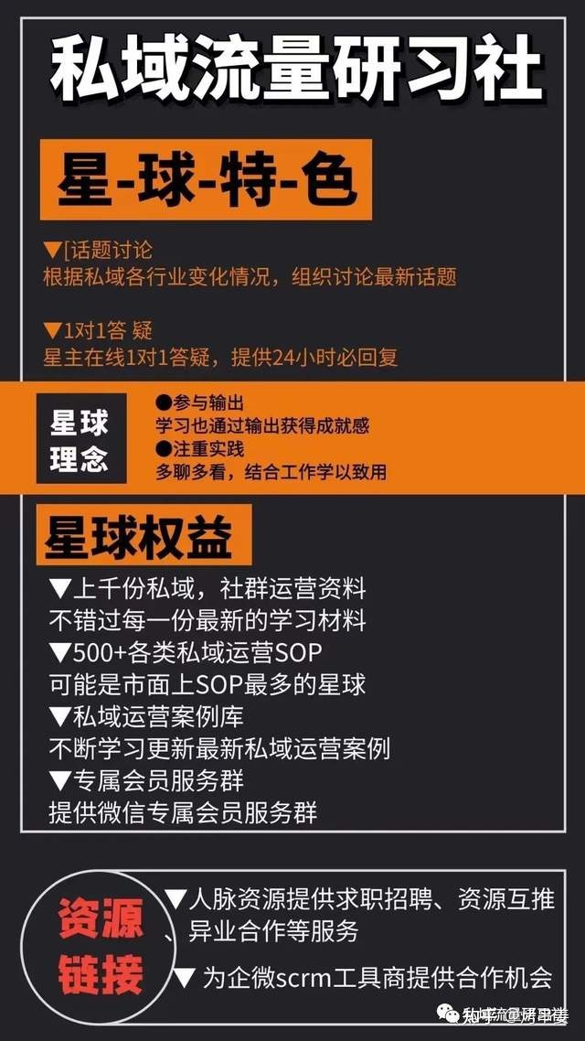 在企业微信怎样做私域运营？