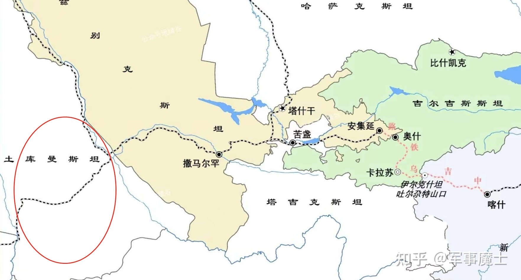 土库曼访华俄罗斯猖獗撬单？道利亚抬脚砍下第一刀！-8.jpg