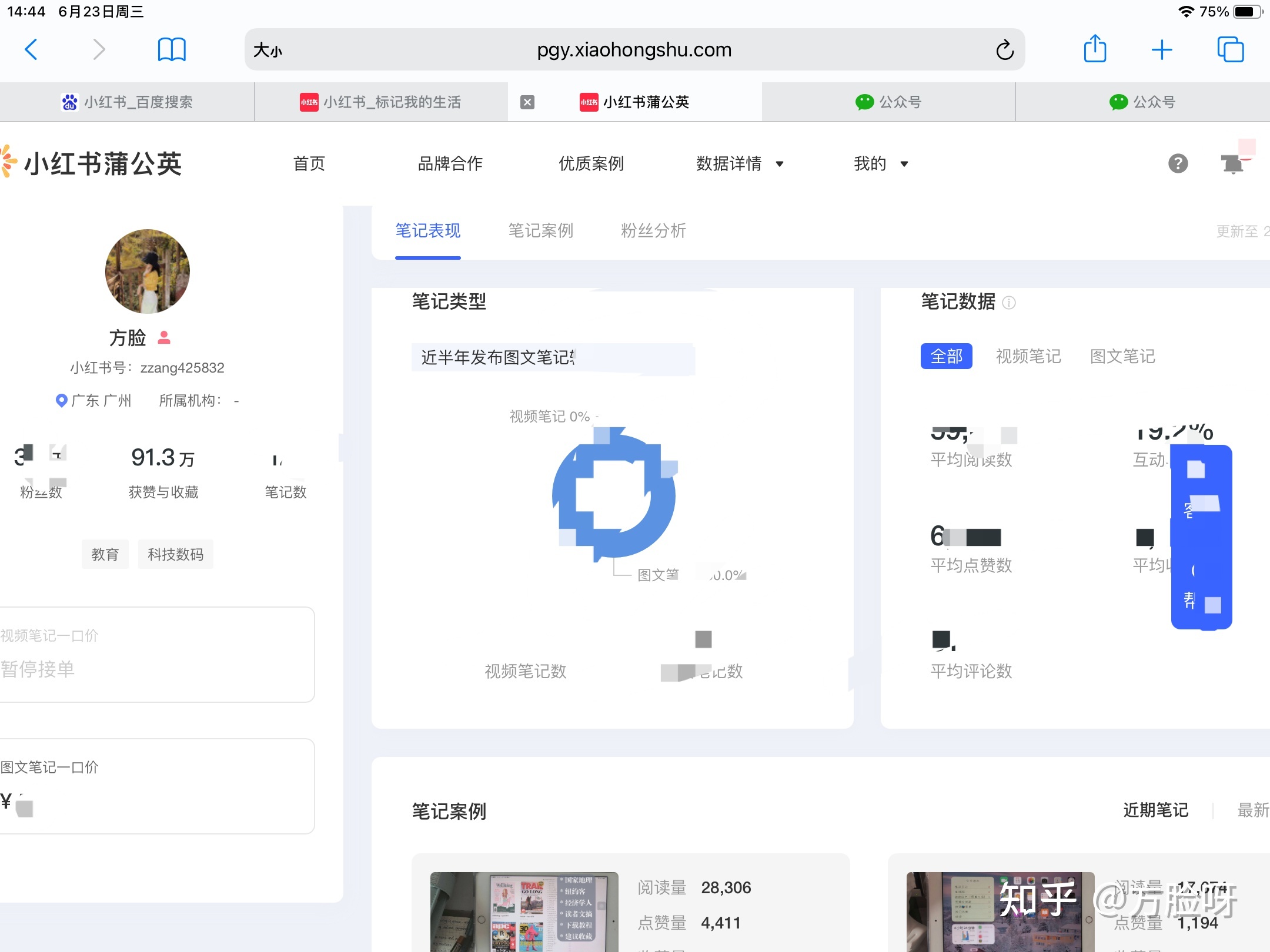 小红书账号粉丝多少才能赚钱？