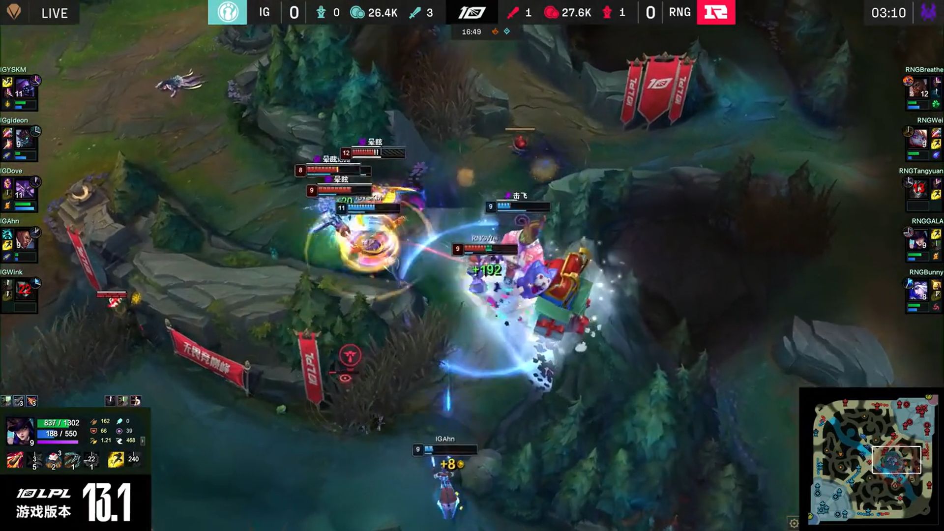 2023 LPL 春季赛「电竞小春晚」iG 2:0 击败 RNG，如何 ...