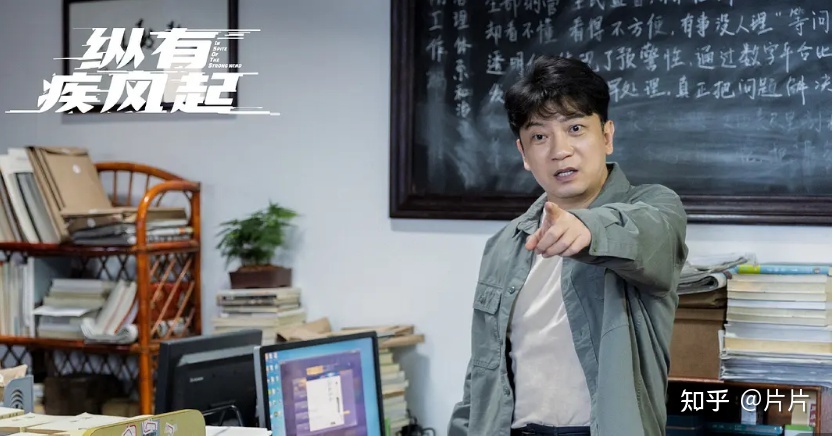 如何评价靳东、宋佳主演的电视剧《纵有疾风起》？