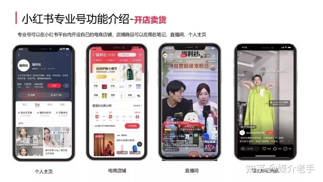 在小红书可以开店铺吗？