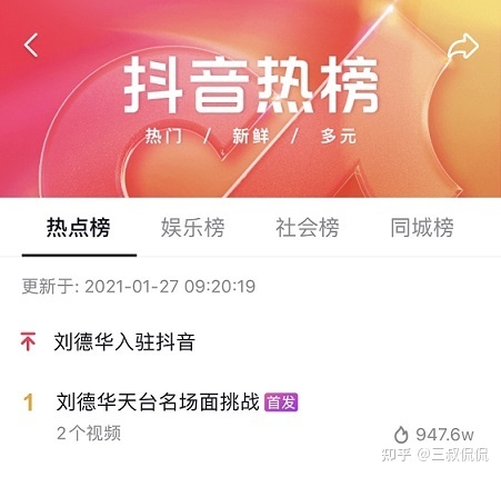 如何对待刘德华入驻抖音？