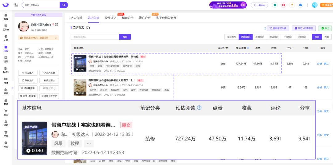 请问小红书笔记怎样才算爆文？