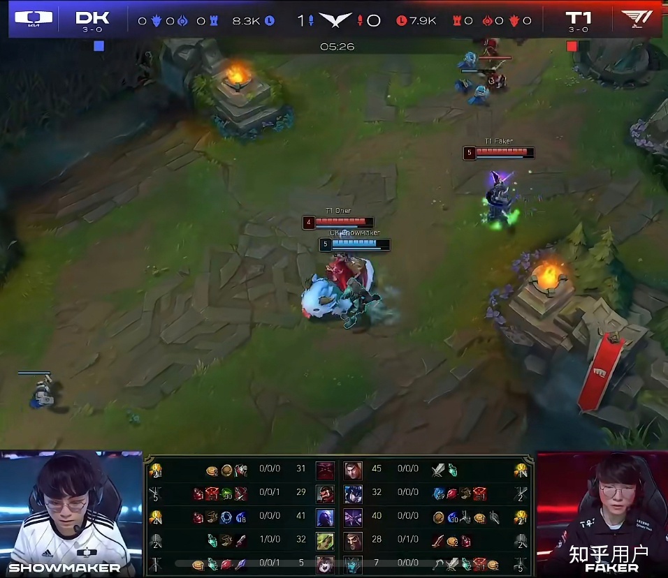 2023 LCK 春季赛首轮 T1 2:1 力克 DK 开赛四连胜，如何 ...