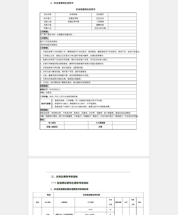新媒体运营KPI目的有哪些？