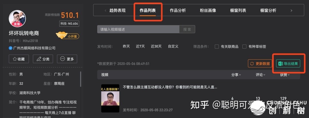 如何查看抖音账号数据中的涨粉状况？