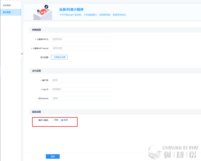 如何对接对接头条、抖音小程序？