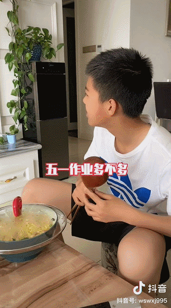 90天抖音涨粉754w，“云养娃”毕竟有多吸收人？-10.gif