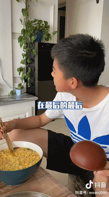 90天抖音涨粉754w，“云养娃”毕竟有多吸收人？-11.gif