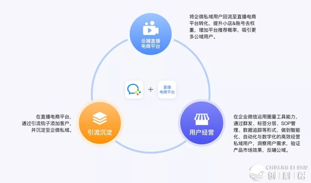 曲播电商怎样导流公域？渠讲活码、戴参短链、AI中呵责减粉 ...-6.jpg