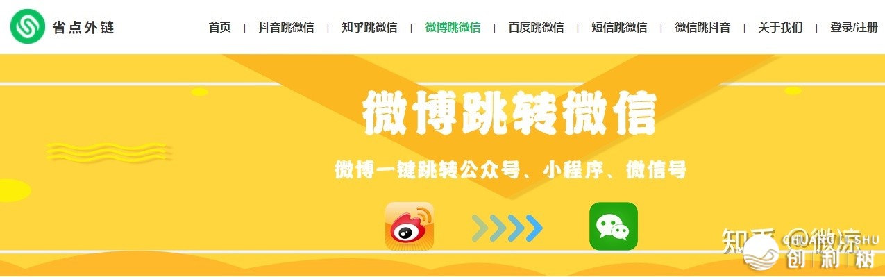 微博可以直接打开微信小程序链接吗？