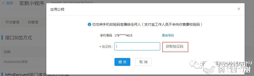 获得付出宝小法式 公钥战秘钥？-6.jpg