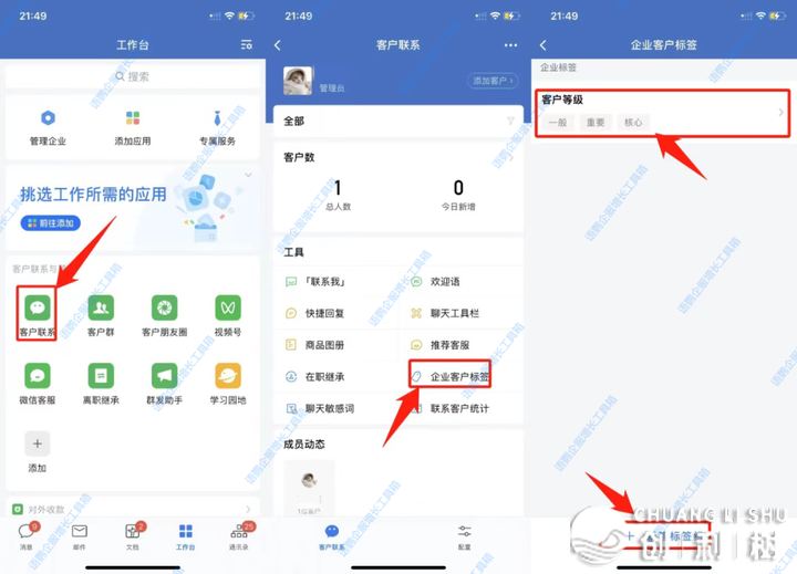 企业微疑群能树立分组吗？企业微疑新删用户能主动分组吗？-2.jpg