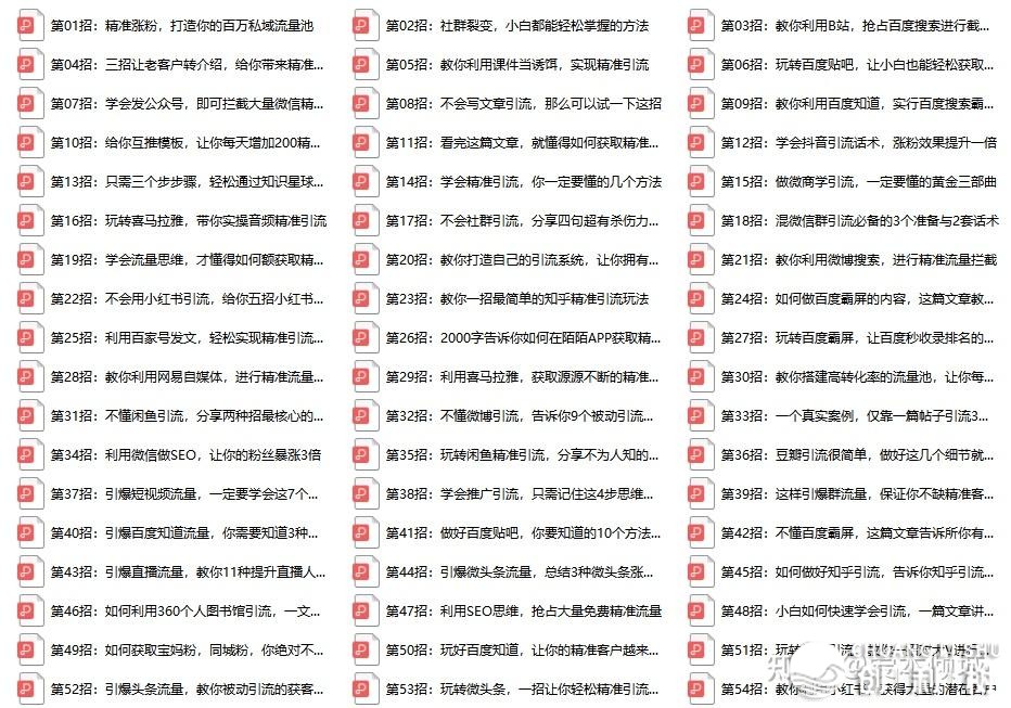 有什么短视频平台推行方式？