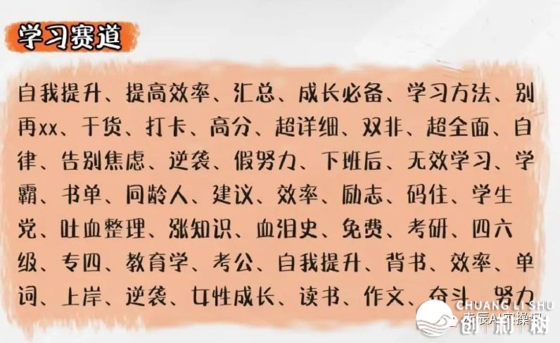 小白书籍经营篇1，老手怎样快速阐发&装解对于标账号-16.jpeg