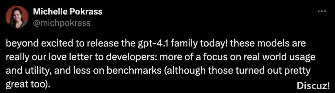 搞不外DeepSeek战google?OpenAI拉出GPT-4.1被咽槽收了个孤单,网友真测有反转w21.jpg