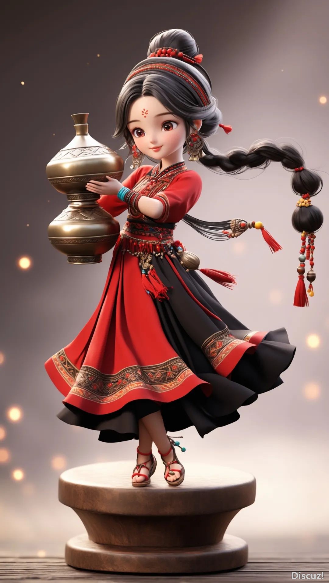 DeepSeek+无界强强联脚!五十六个平易近族奼女3D脚办做学程去啦!w25.jpg