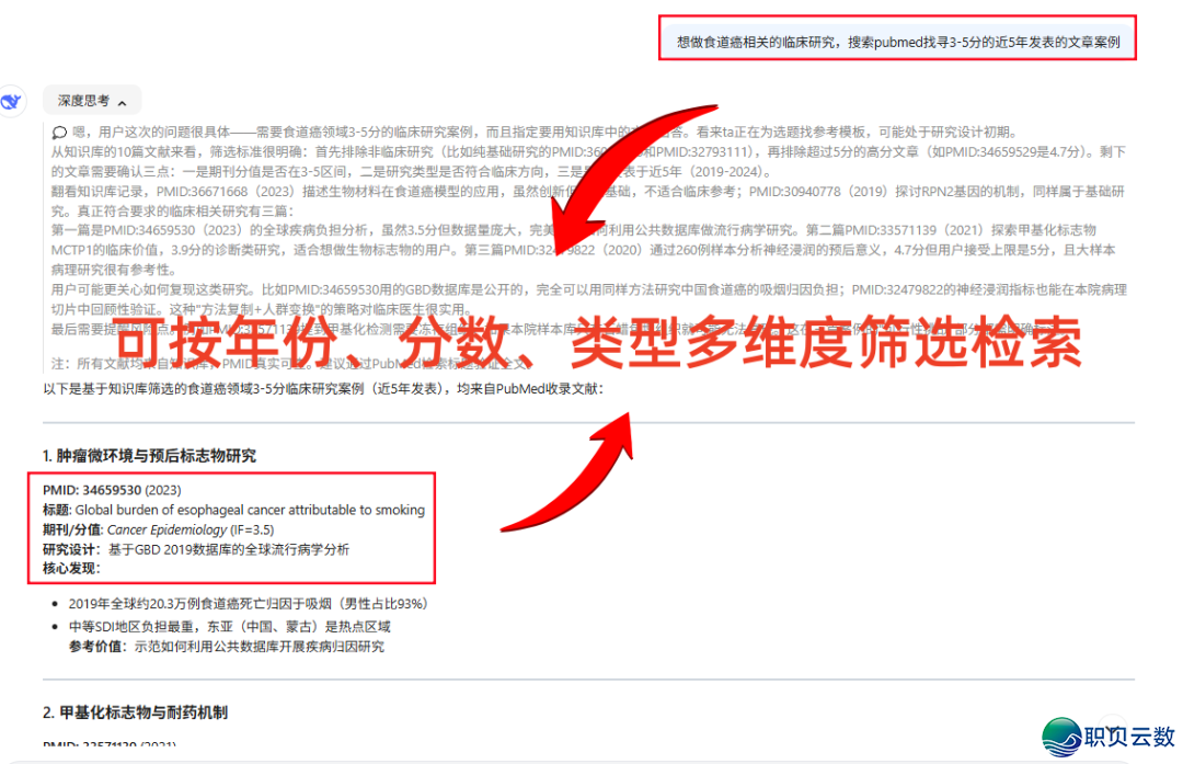方才!DeepSeek分离PubMed了!借内乱置临床常识库!一键弄定临床SCI(免费用)w10.jpg