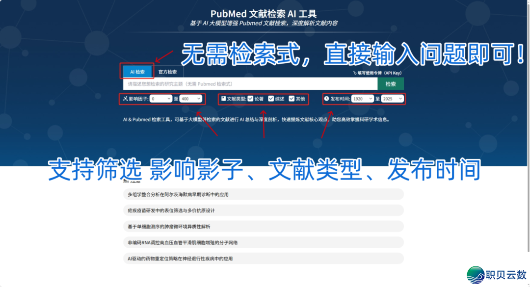 民宣!增强版DeepSeek PubMed去了!文件皆是果然,借能天生阐发陈述!(附祸利)w13.jpg