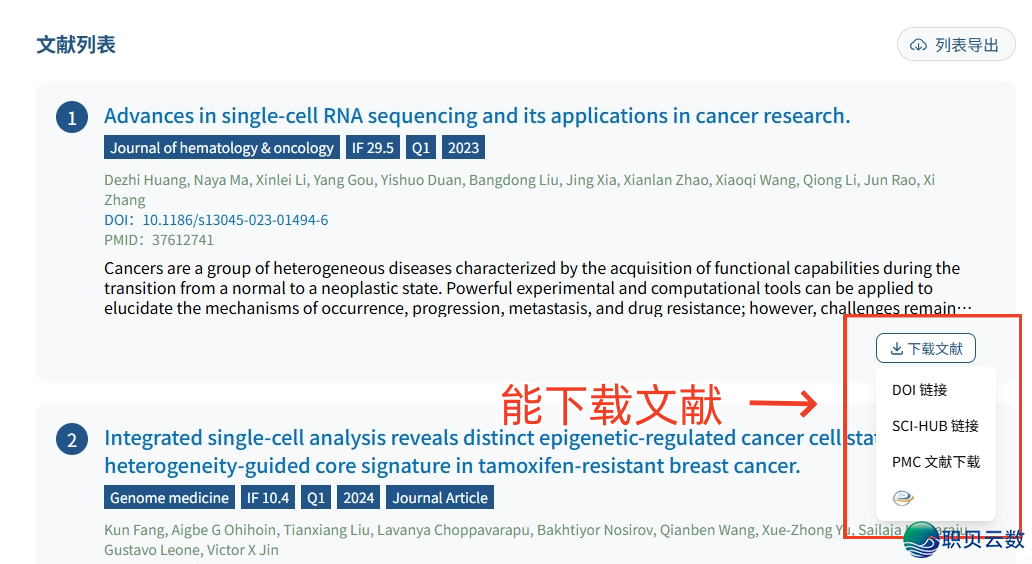 民宣!增强版DeepSeek PubMed去了!文件皆是果然,借能天生阐发陈述!(附祸利)w14.jpg