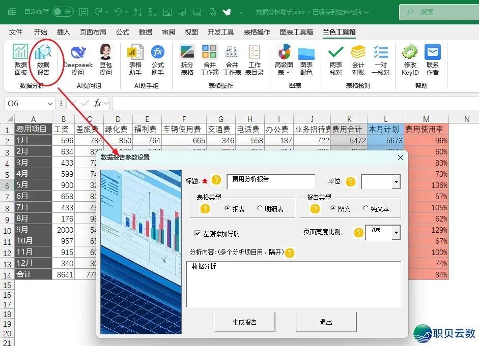 DeepSeek交进Excel后,干excel表格也太太简朴了吧w2.jpg