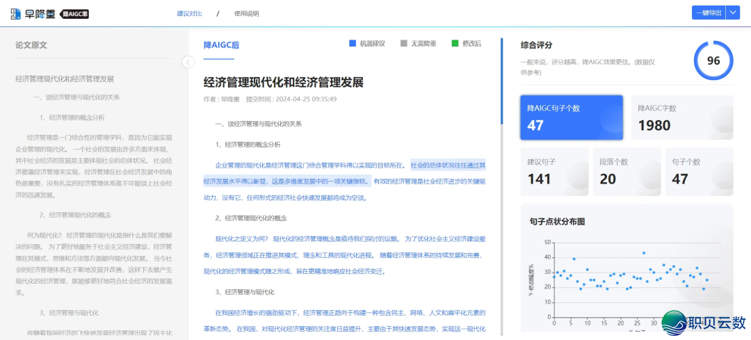 论文总被判AIGC?尝尝那4条躲避指令宁静过闭!w5.jpg