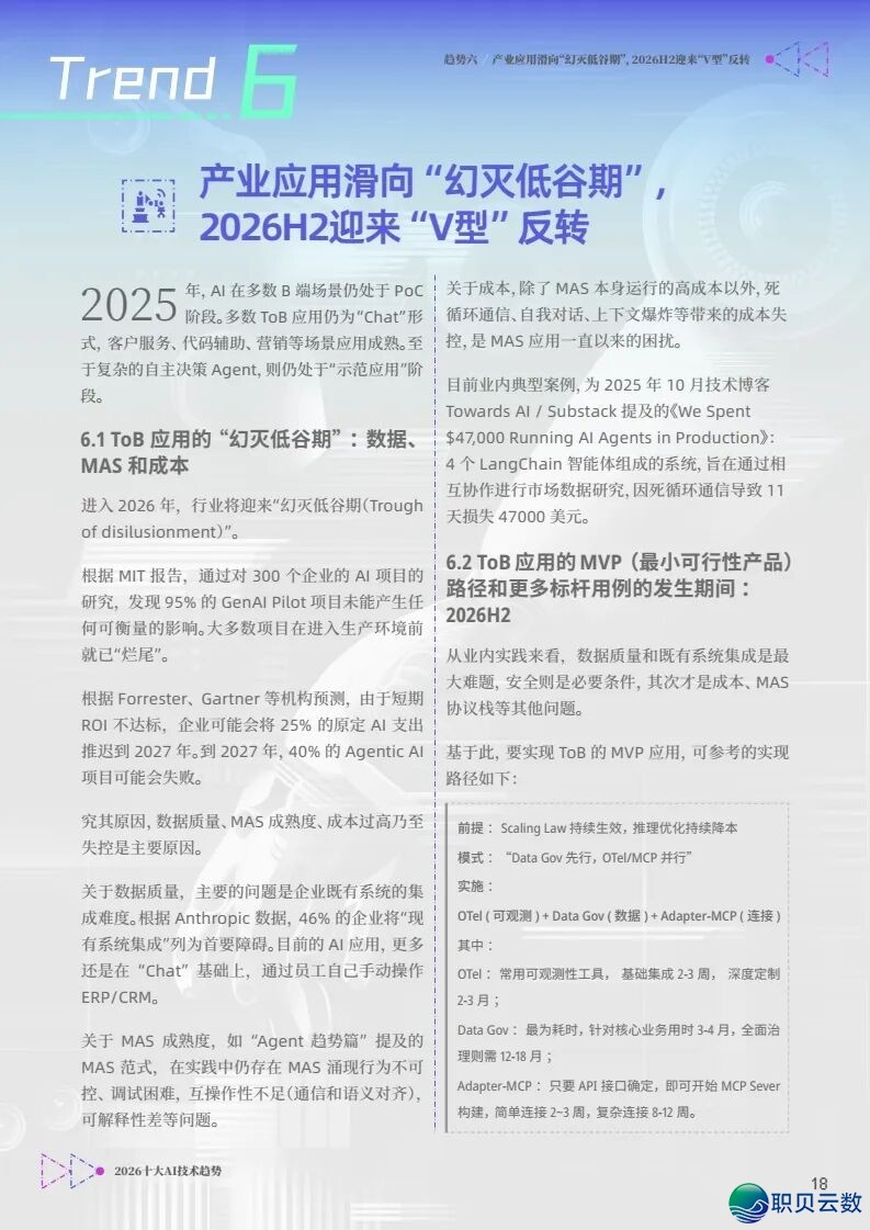 2026年AI手艺十年夜趋势深度解读:天下模子、具身智能取Agent反动(免费下载)w19.jpg