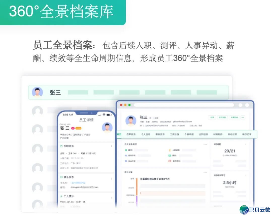 别再只把企业微疑当挨卡机!7 年夜模块解锁一体化人事办理,HR 服从间接翻 5 倍w18.jpg