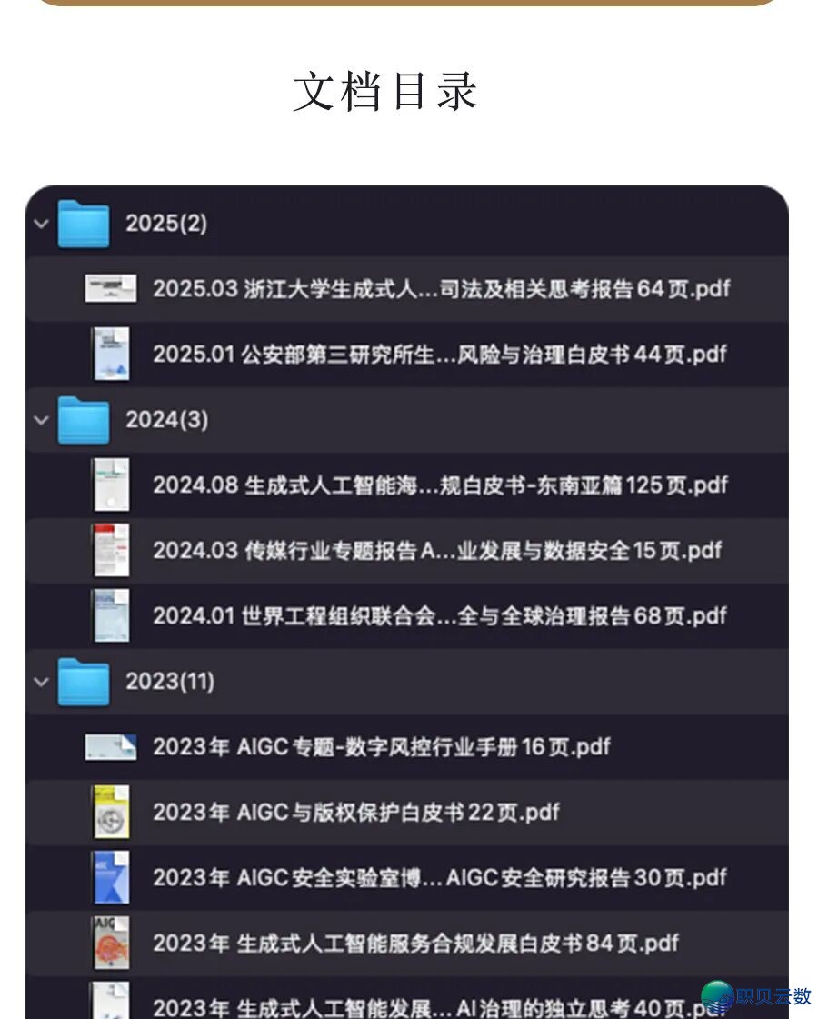 AIGC类| 02/2026-AIGC危急办理粗选陈述开散:从开规框架到真操计划,筑牢AI宁静防地(16份)w3.jpg
