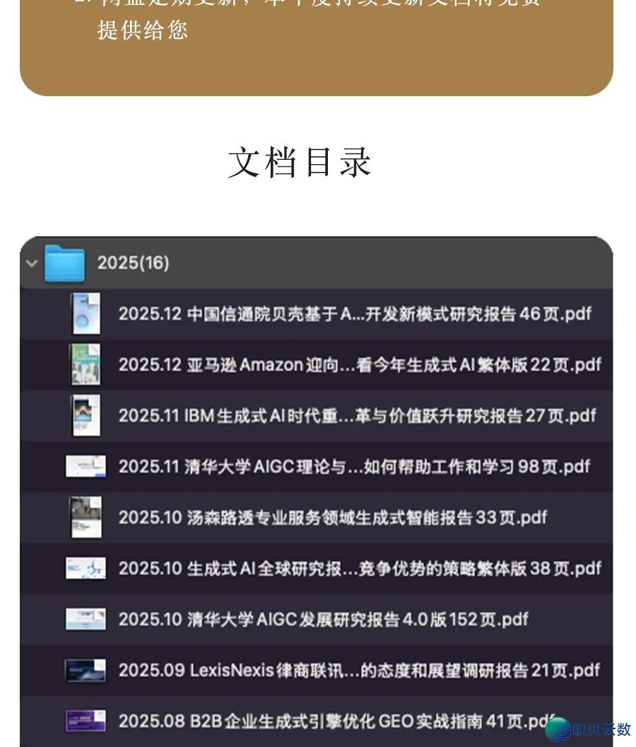 AIGC类| 02/2026-AIGC财产商场粗选陈述开散:齐维度阐发止业近况取未来,从业者必备!(173份)w3.jpg