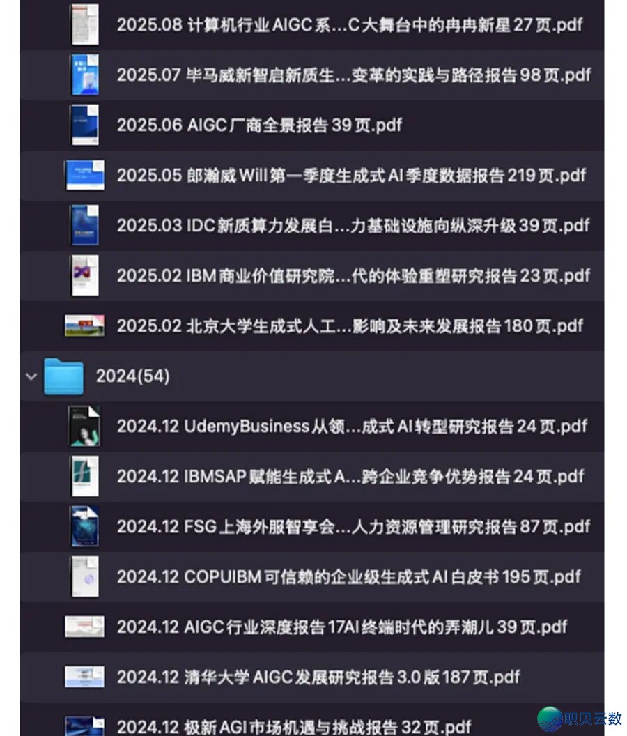 AIGC类| 02/2026-AIGC财产商场粗选陈述开散:齐维度阐发止业近况取未来,从业者必备!(173份)w4.jpg