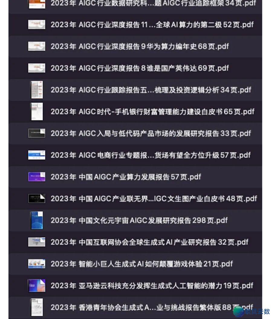 AIGC类| 02/2026-AIGC财产商场粗选陈述开散:齐维度阐发止业近况取未来,从业者必备!(173份)w9.jpg