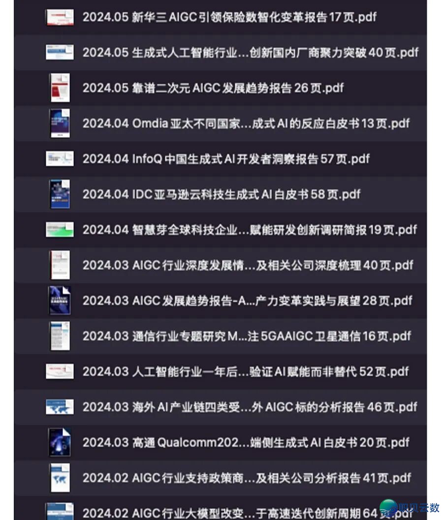 AIGC类| 02/2026-AIGC财产商场粗选陈述开散:齐维度阐发止业近况取未来,从业者必备!(173份)w7.jpg
