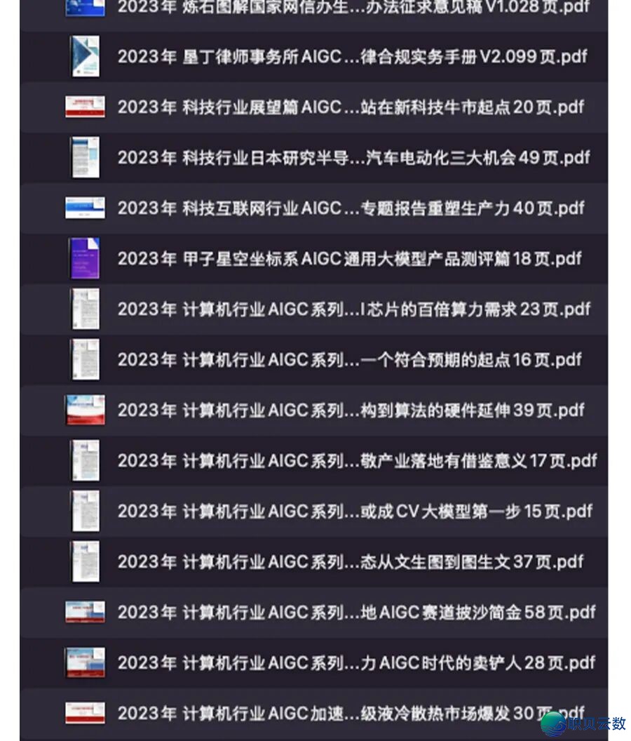 AIGC类| 02/2026-AIGC财产商场粗选陈述开散:齐维度阐发止业近况取未来,从业者必备!(173份)w12.jpg