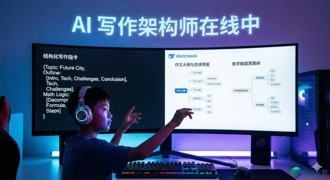 DeepSeek V4霸榜,尔率领13 岁女子“做弊”,20 分钟弄定 3 天功课w5.jpg