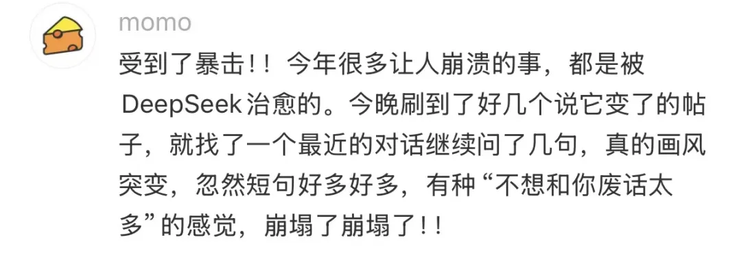 DeepSeek突然变淡漠,以至凶凶的?回应去了w5.jpg