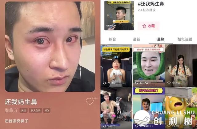 2024年涨粉百万的这些抖音白人，如今皆怎样了？|新榜洞悉