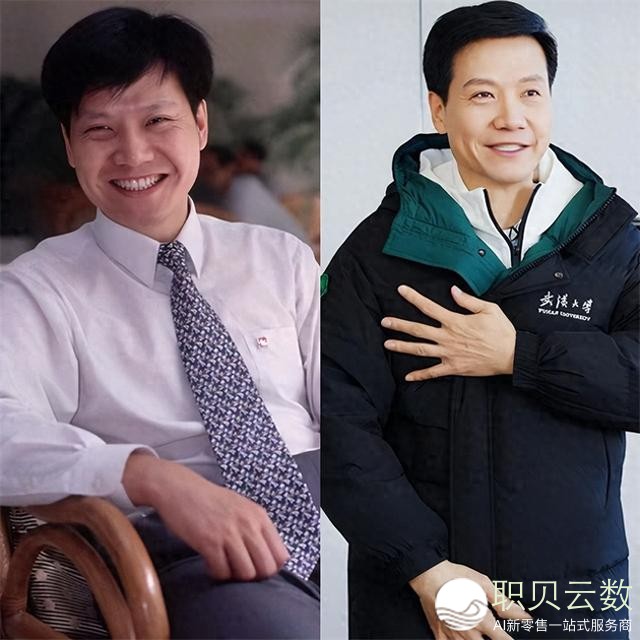“身形”对于气度作用有多年夜？瞅雷军便明白了，气度差异没有是普通年夜